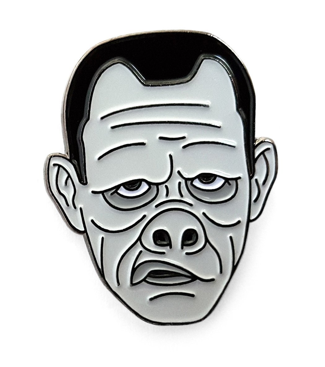 PinsanityEye of the Beholder Enamel Lapel Pin