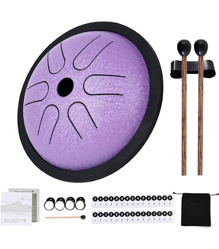 Amazon.com: GUDA DRUM Freezbee Morningstar with Rope Decoration