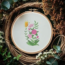 peacoblue Water Soluble Embroidery Patterns for