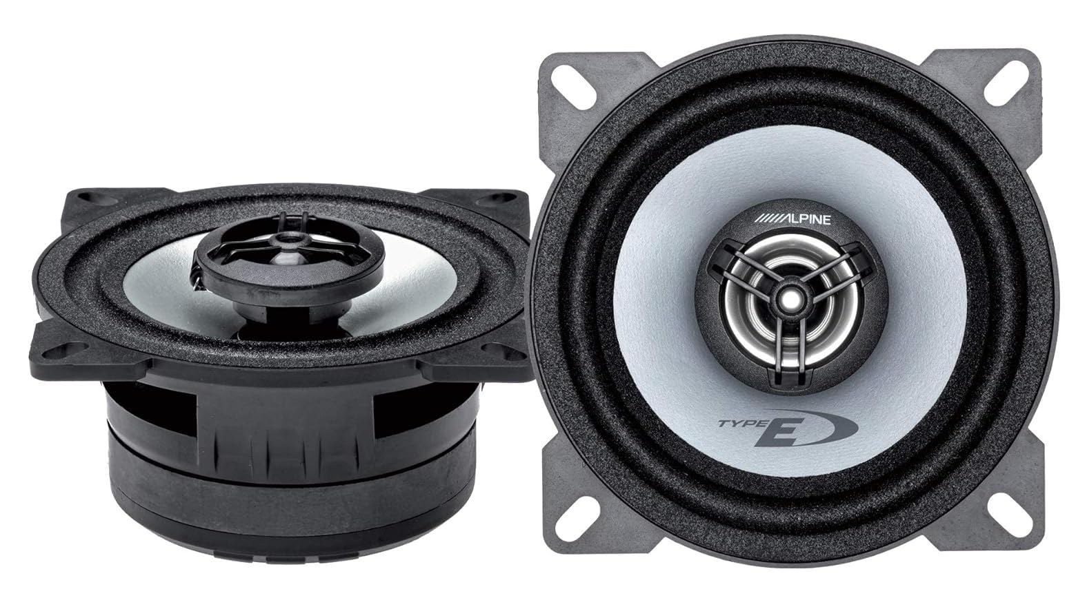 Alpine 4958043515554 Electronics Way Speaker, 10cm Size, 180W