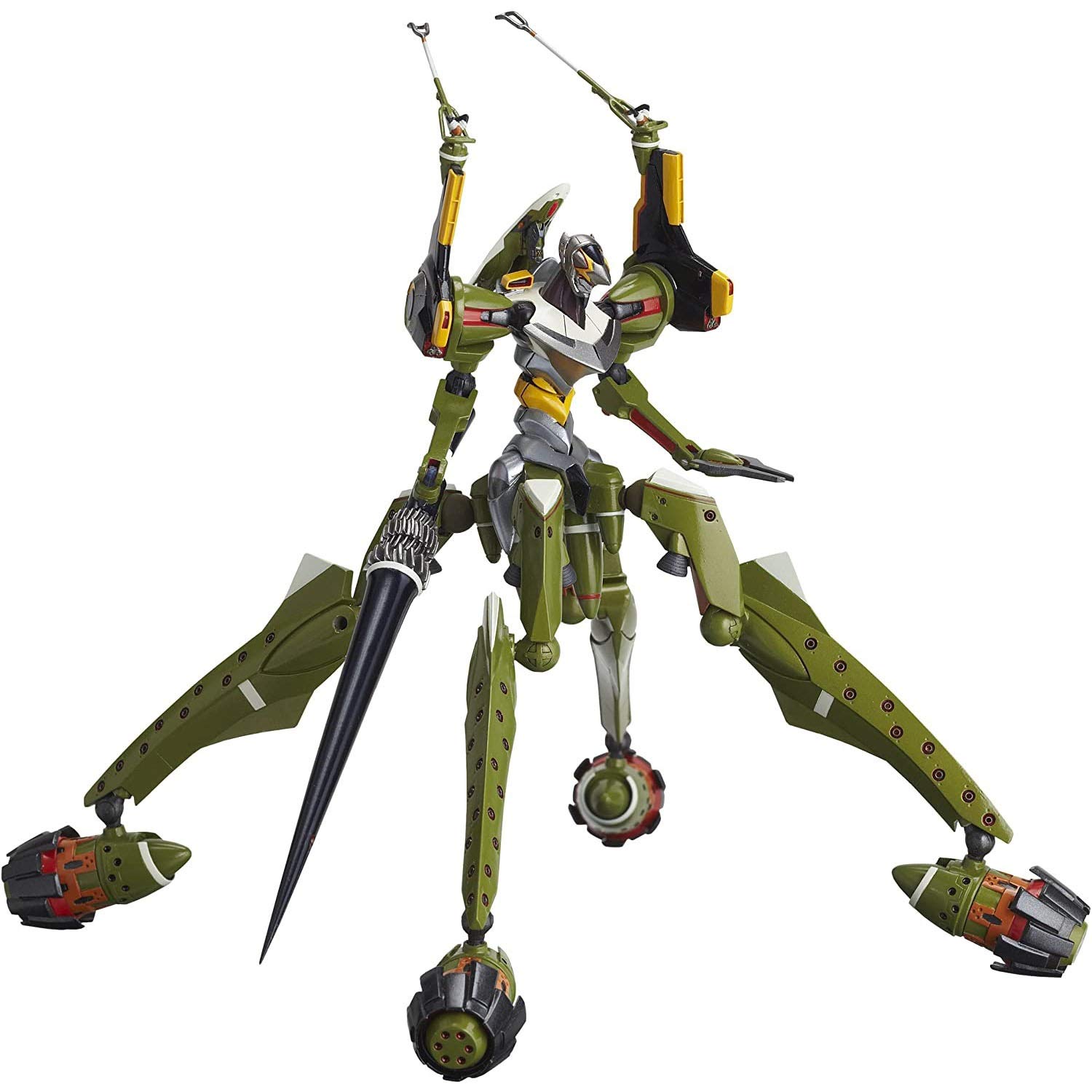 Huanghuang Neon Genesis Evangelion Eva Provisional Unit-05 New Movie Edition Action Figure Multicolo