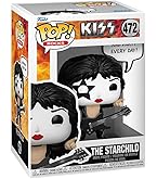 Amazon.com: Funko Pop! Rocks: Kiss- Starchild : Kiss: Toys & Games