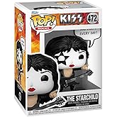 Funko Pop! Sayings: The Starchild - (Rock and Roll All Nite) - KISS - Collectable Vinyl Figure - Gift Idea - Official Merchandise - Toys for Kids & Adults - Music Fans - Model Figure for Collectors
