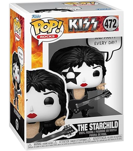 Amazon.com: KISS Funko Pack 4 Figurines POP! Moments DLX
