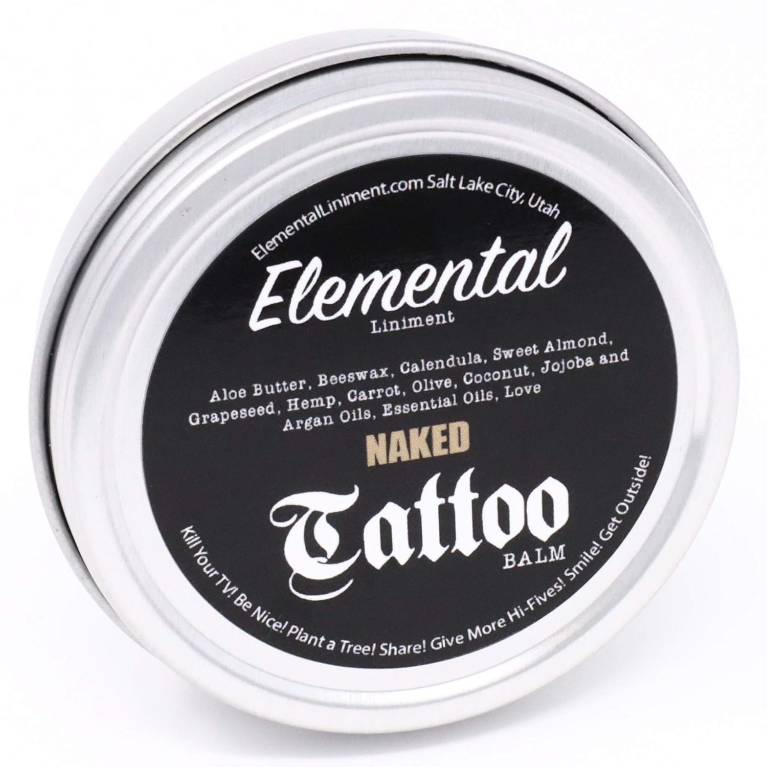 All Natural Tattoo Balm Naked Unscented