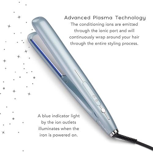 INFINITIPRO BY CONAIR Smoothwrap Dual Ion Flat Iron Hair