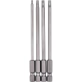 Readytosky RC Hex Bit 1.5 2.0 2.5 3.0mm Hex Head Allen Wrench Drill Bit Set for Screwdrivers Electric Screwgun/Power Drill