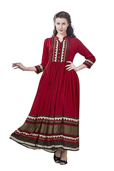 Designer Rayon Cotton Printed Maternity/Nursing/Easy Feeding/Breastfeeding/Kurti/Kurta/Dress/with Zippers for PRE and Post Pregnancy for Women