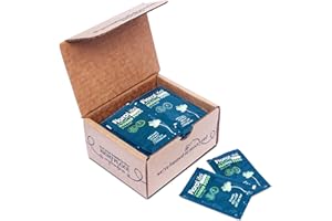 FloraLife Fresh-Cut Flower Food - Sachet Multi-Nutrient & Hydration Solution - 25 Packets