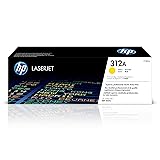 HP 312A Yellow Toner Cartridge | Works with HP