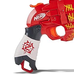 NERF Zombie Strike Hammershot Blaster, Red