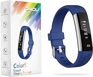 ONIOU Kids Fitness Tracker Watch, IP67 Waterproof Activity Tracker with Sleep Monitor, Alarm Clock, Sedentary Reminder, Pedometer Watch with Calorie Counter, Ideal Gifts for Children