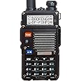 BAOFENG BF-F8HP (UV-5R 3rd Gen) 8-Watt Dual Band Two-Way Radio (136-174MHz VHF & 400-520MHz UHF) Includes Full Kit with Large