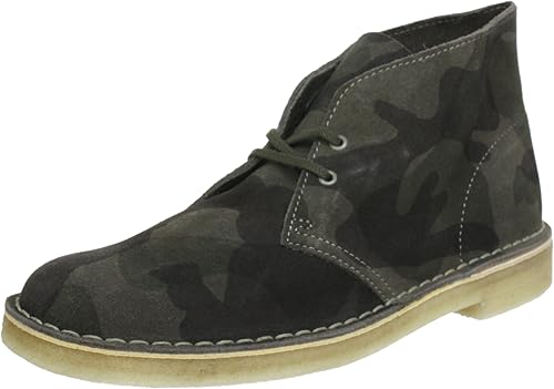 clarks desert boots men