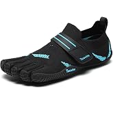 Barefoot Five Finger Sneakers for Women & Men, Breathable mesh Water Shoes for Trail Running, Hiking, Rock Climbing, Yoga, Fi