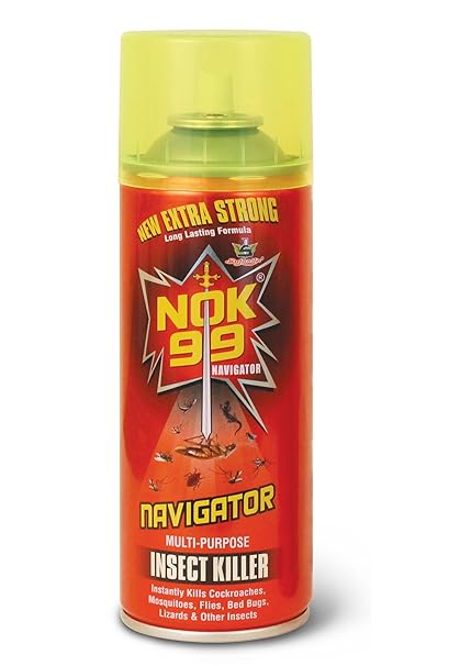 Sujanil Chemo Industries Jumbo Multi Purpose Insect Killer Aerosol - Pack of 2