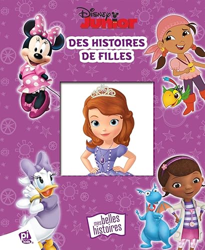 Download Disney Junior : Des histoires de filles PDF