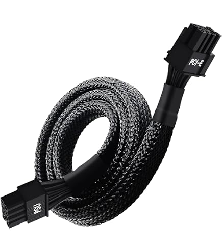 Amazon.com: CableMod Basics RT-Series 12VHPWR StealthSense PCI-e