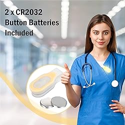 First Lifesaver LED Flashlight Clip On Nursing