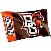 Desert Cactus Bowling Green State University Flag Falcons BGSU Talons Up Banners 100% Polyester Indoor Outdoor 3x5 feet Flags (Team Name)