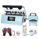 PlanetFlame Tumbler and Hat Heat Press