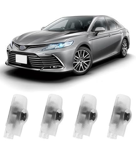 Amazon.com: 4Pcs Car Door Lights Logo Projector Compatible