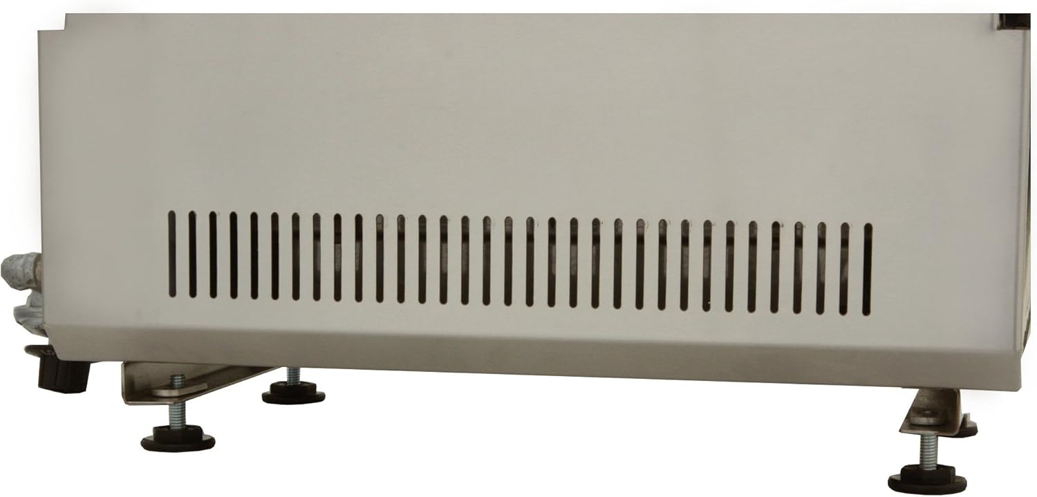 review Solaire SOL-IR17BWR Anywhere Portable Infrared Warming Rack Gas Grill, Stainless Steel