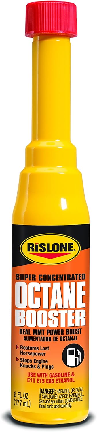 Rislone 4747 Super Concentrated Octane Booster, 6. Fluid_Ounces