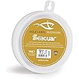 Seaguar Gold Label Fresh & Saltwater Fishing Leader Line for Clear Water, 100% Fluorocarbon, Clear, Multiple Sizes
