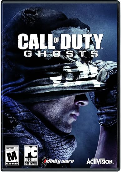 Amazon Co Jp Call Of Duty Ghosts 輸入版 北米 Windows 7 Dvd Rom ソフトウェア