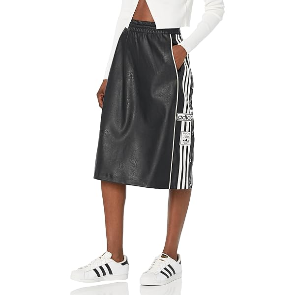 adidas X Ivy Park Monogram Skirt, Wild Brown, XS at Amazon