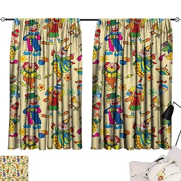 Amazon Com Double Curtain Rod Nursery Cute Owls On Branches