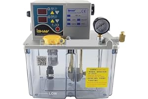 1pcs Electric Lubrication Thin Oil Pump AC220V 4L Resistance Lubrication System Model Yet-A1 for Machine Tool Punch Lubricati