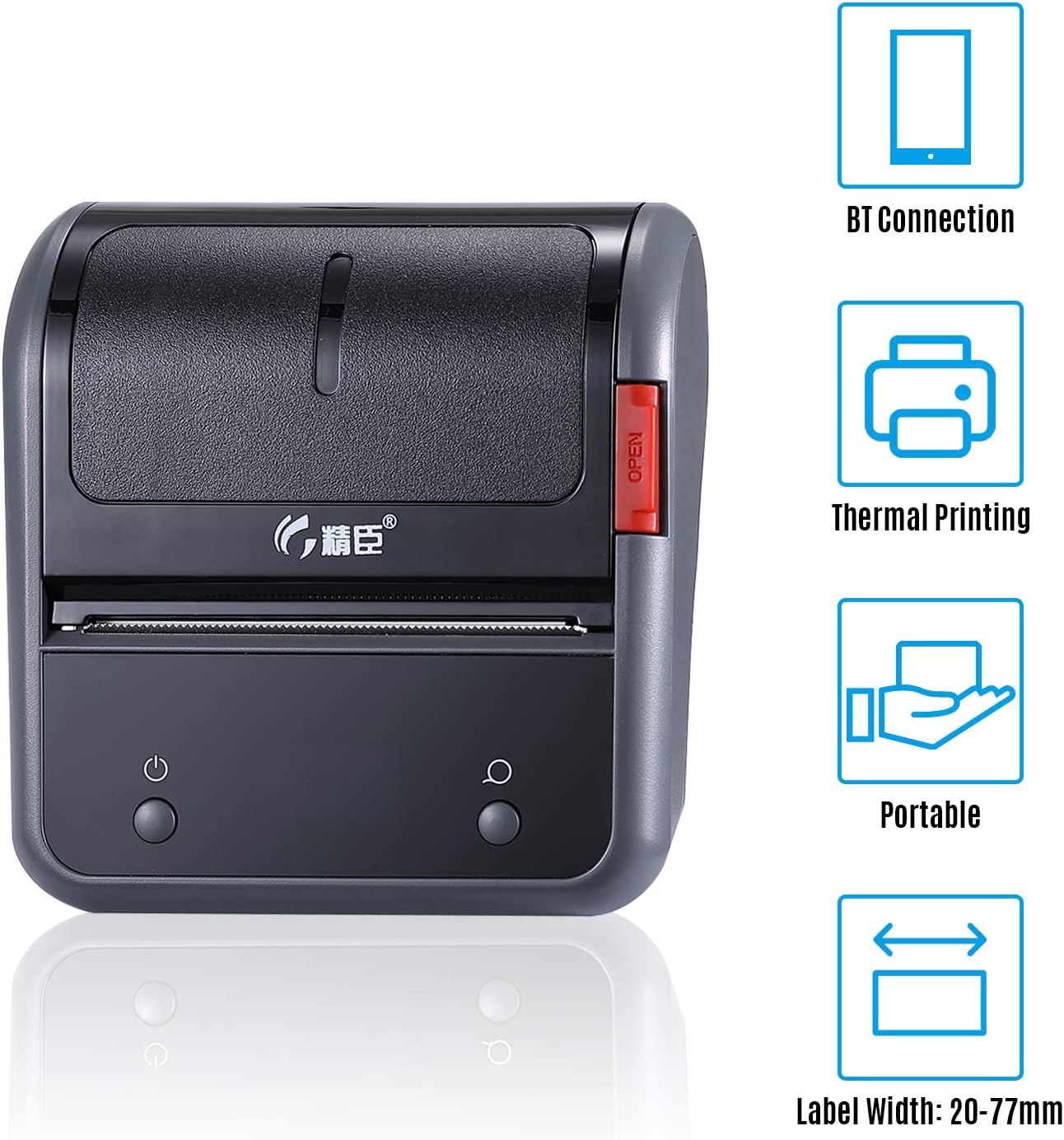 print bt returns label