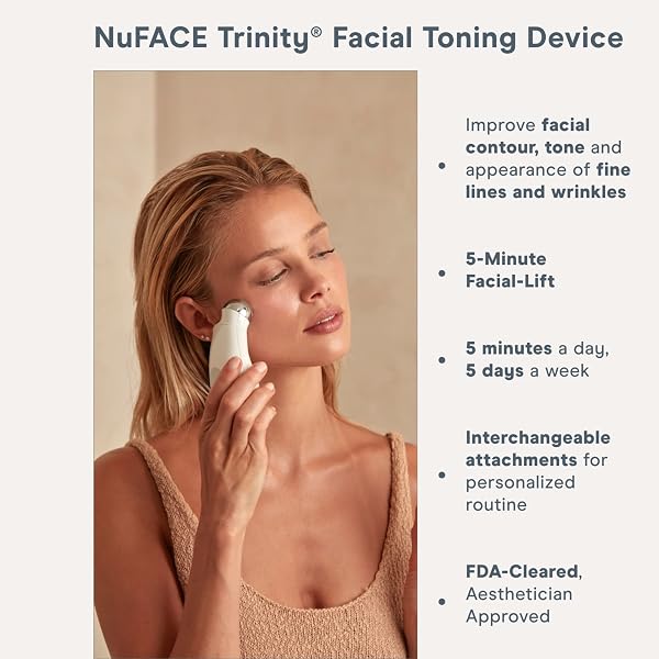 NUFACE TRINITY COMPLETE – FACIAL TONING KIT