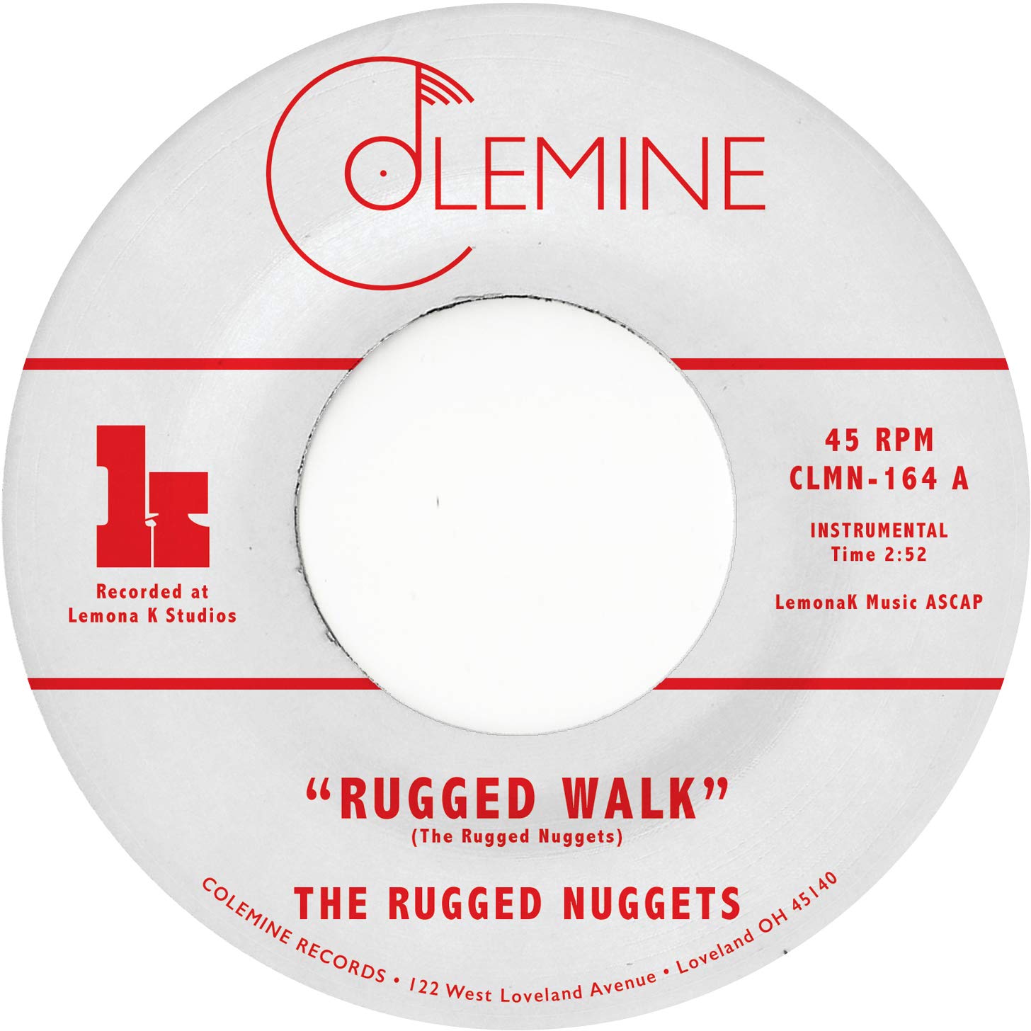 Rugged Walk [7" VINYL]