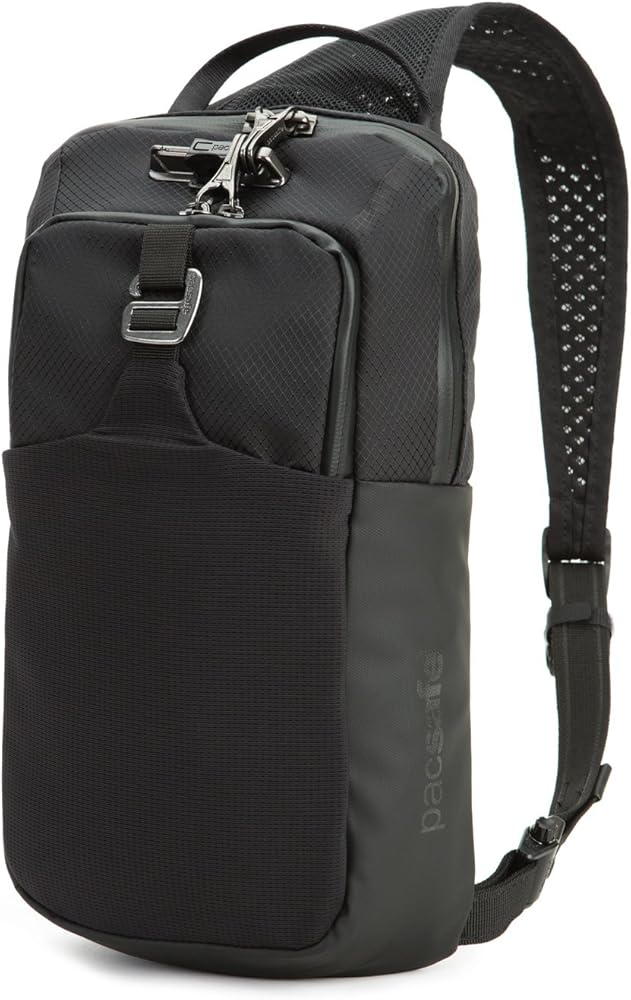 pacsafe crossbody tactical bag