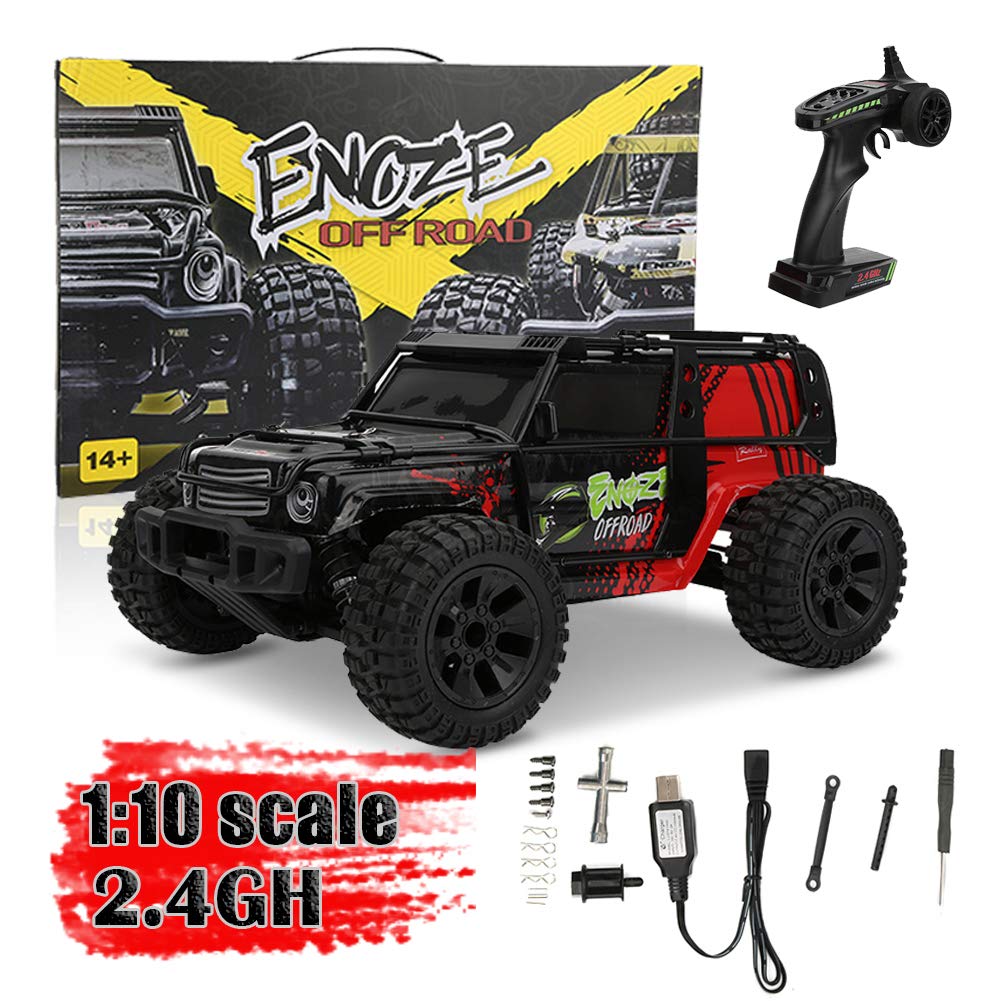 1:10 Four Wheel Drive Remote Control Off-Road Vehicle 40 km/h 4WD 2.4GHz Electric Racing Car RC Buggy RC Car Model Toy for Children Model Toy Model Toy
