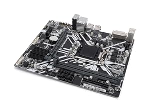 VELATEMOR B360 MicroATX Motherboard for 8th 9th Gen I7/i5/i3 CPU, DDR4 2666MHz, M.2 PCIe X16 VGA DVI, Compact Computer Build 