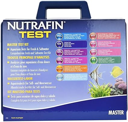 nutrafin master test kit