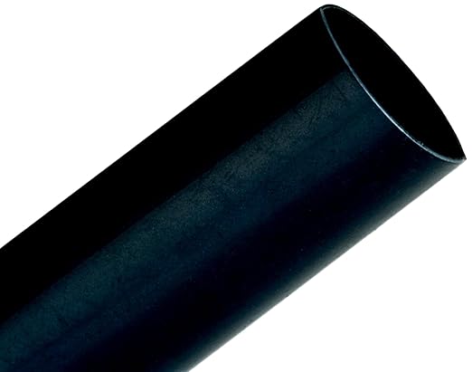 3m Fp 301vw 1 5 Black 100 Heat Shrink Thin Wall Tubing Amazon Com Industrial Scientific