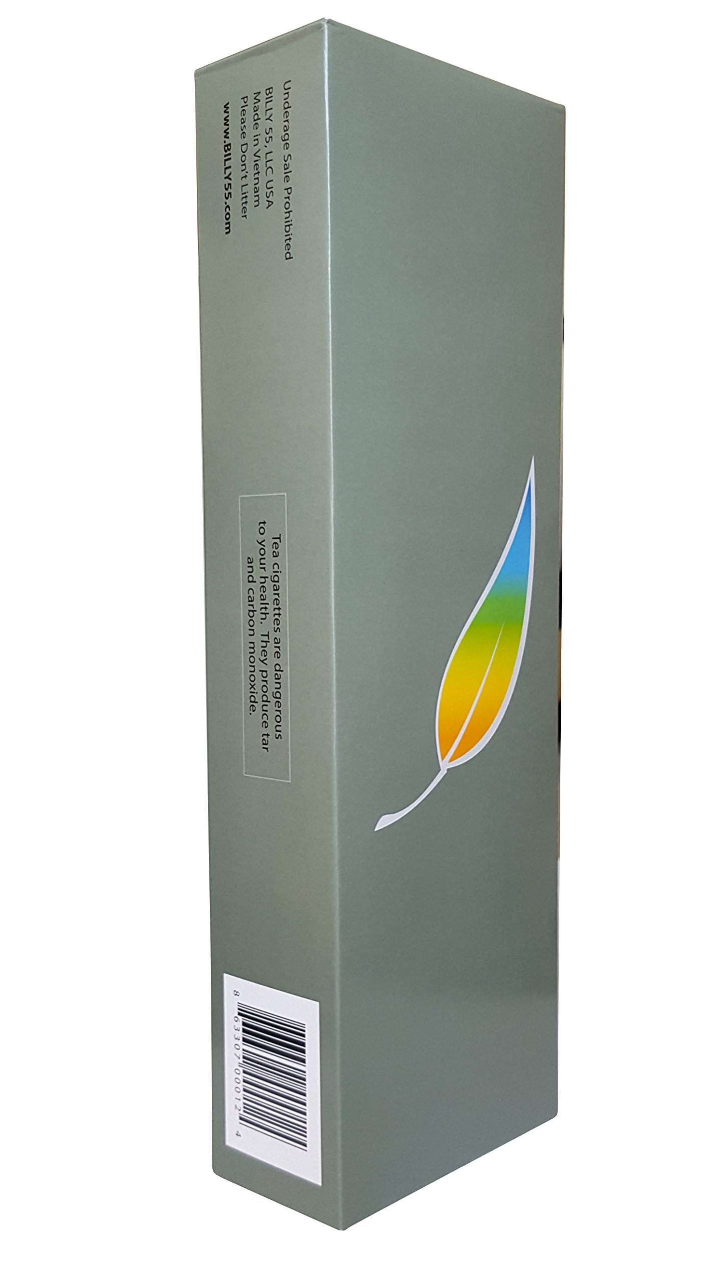 American Billy Regular Green Tea Herbal Cigarettes (Sold by The