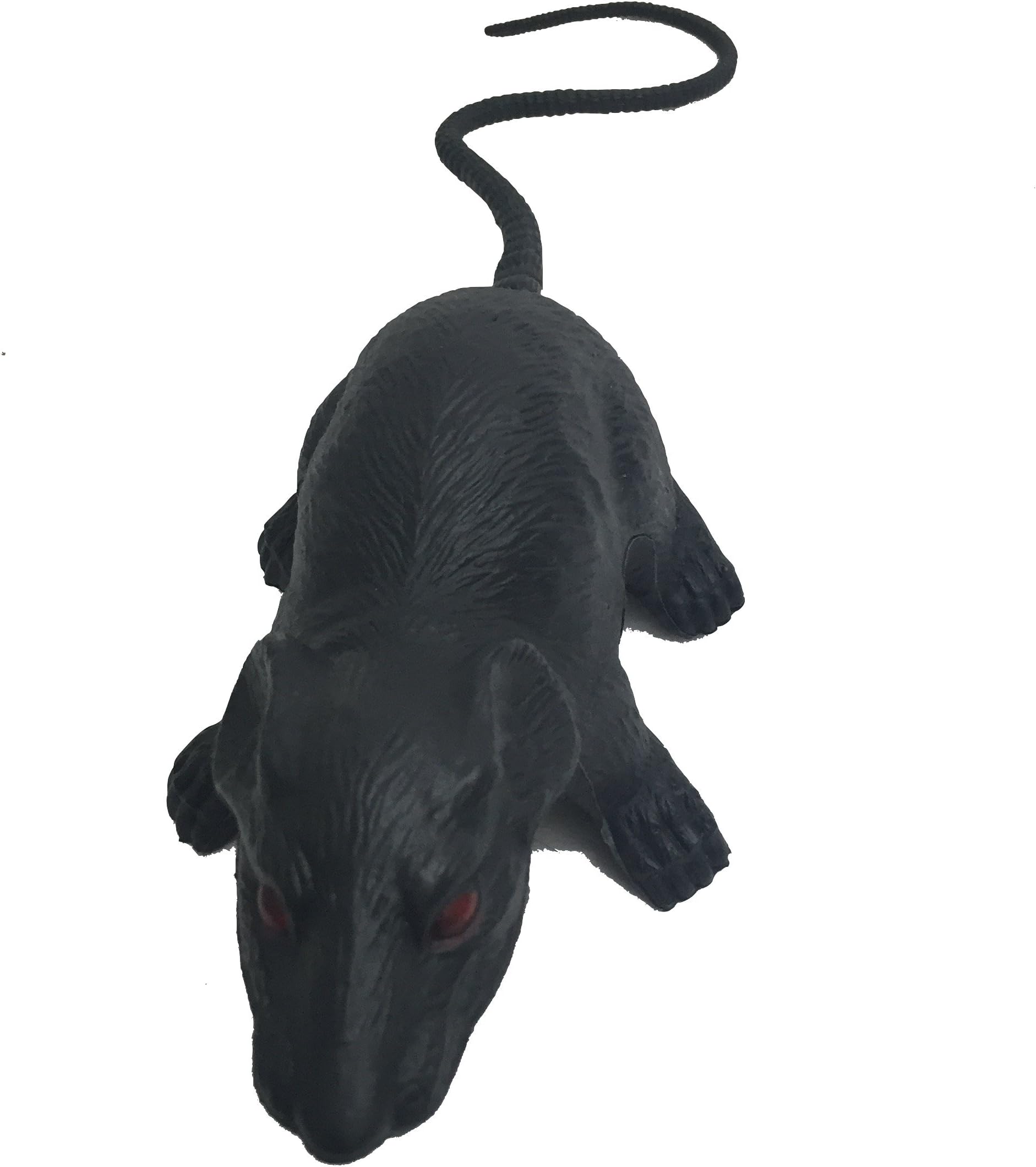 LARGE BLACK RAT 16CM