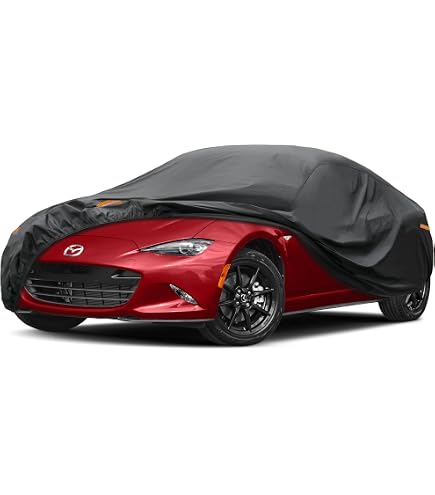 Amazon.com: EzyShade Multi-Layer Waterproof Sports Car Cover - See