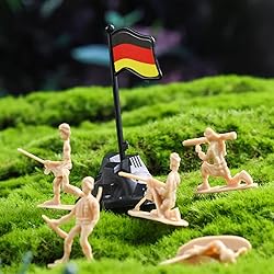3 otters 300PCS Toy Soldiers Set, Army Men Figures