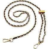 Errienpin Adjustable Purse Chain Strap - Microfiber Leather Replacement for Shoulder Crossbody Bag Bags, Wallets, 55 Inch