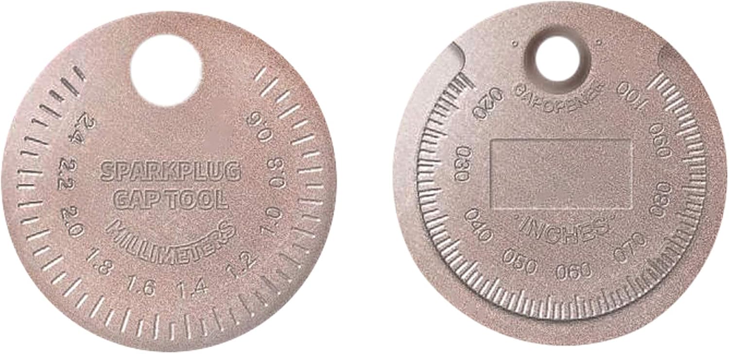 Wire Spark Plug Gap Tool Gapper Gauge for gapping the plugs