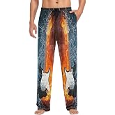 visesunny Men's Pajama Pants 100% Cotton Lounge Soft Warm Sleepwear Pants PJ Bottoms Drawstring and Pockets