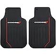 Plasticolor Elite 'Dodge' Automotive Floor Mat Set, (001468R01), Black