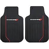Plasticolor Elite 'Dodge' Automotive Floor Mat Set, (001468R01), Black